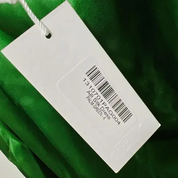 NEW! REFORMATION ALLI SILK dress size 4 - Picture 2 of 5